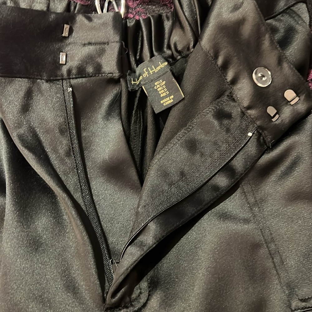 House of Harlow stretch satin crop top & cargo set. Size S. Perfect condition - Picture 8 of 8
